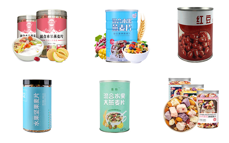 罐裝水果麥片 罐裝水果麥片