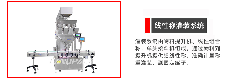 線性稱(chēng)灌裝系統(tǒng)